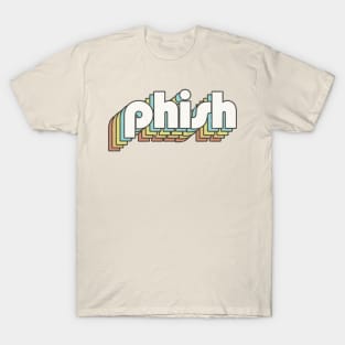 vintage color Phish T-Shirt